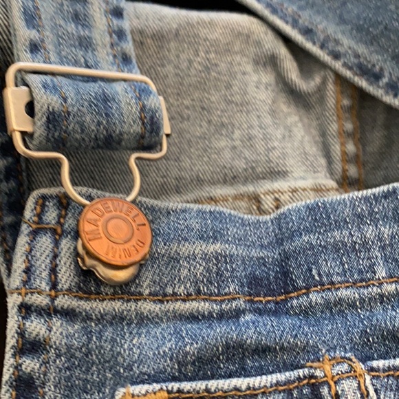 Madewell Skinny Overalls side zip size S - Picture 7 of 12